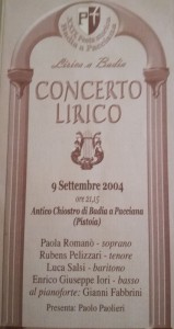 locandina concerto 2004
